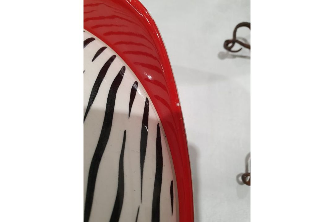 Midwinter fashion shape Zambesi pattern part dinner service, mid century, printed marks, - Image 6 of 40