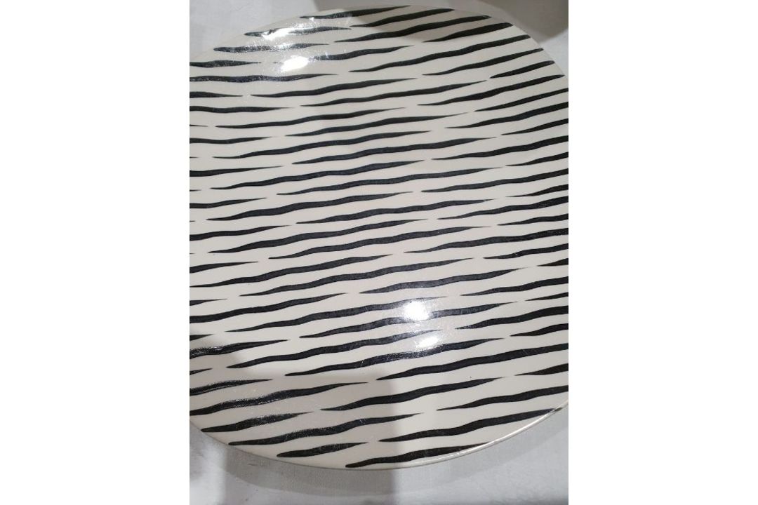 Midwinter fashion shape Zambesi pattern part dinner service, mid century, printed marks, - Image 29 of 40