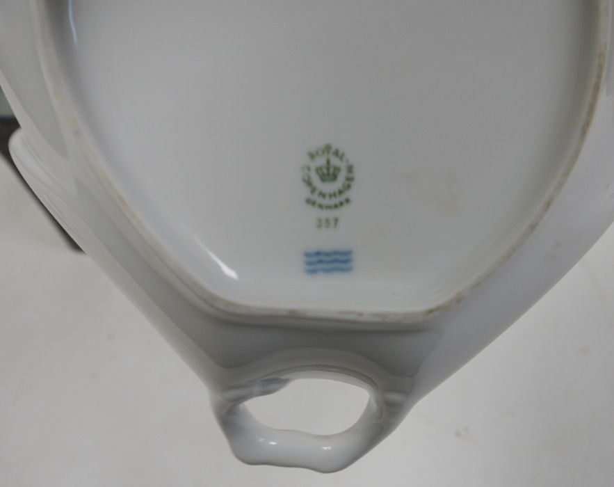 Modern Poole pottery red ground vase, a 20th century studio pottery stoneware footed bowl stamped - Image 3 of 7