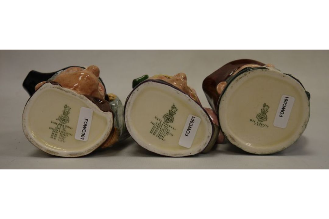 Collection of Royal Doulton character mugs, including Auld Mac (D5824), a North American Indian ( - Image 5 of 6