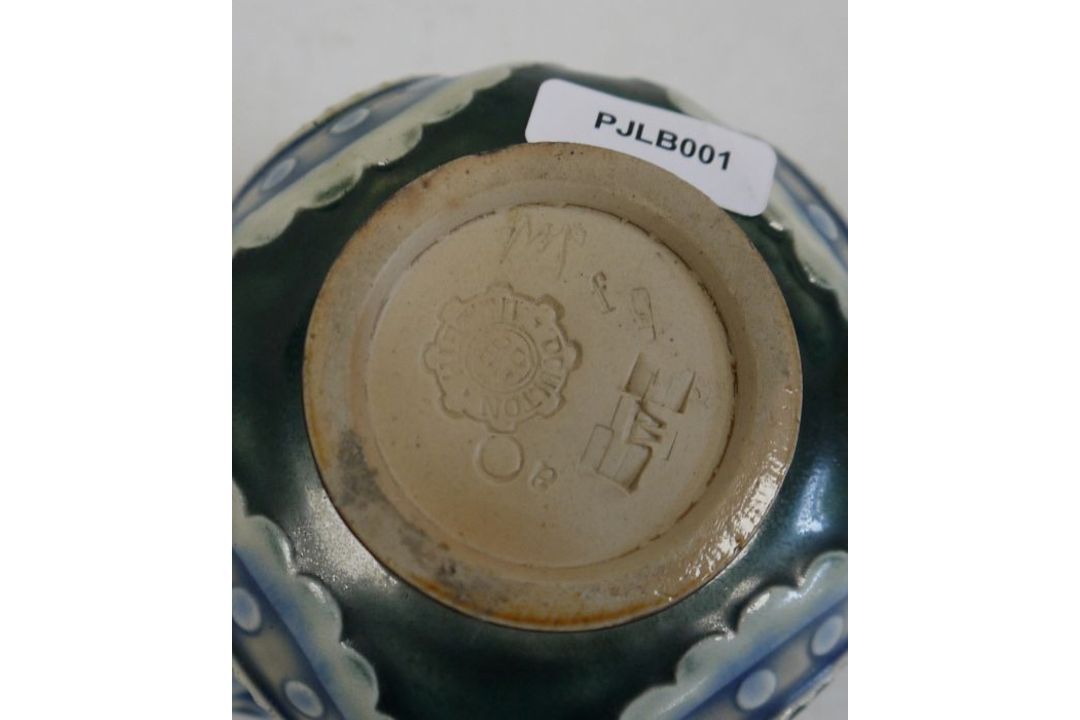 Collection of Doulton Lambeth stoneware, late 19th/early 20th century, impressed marks, comprising - Image 3 of 5