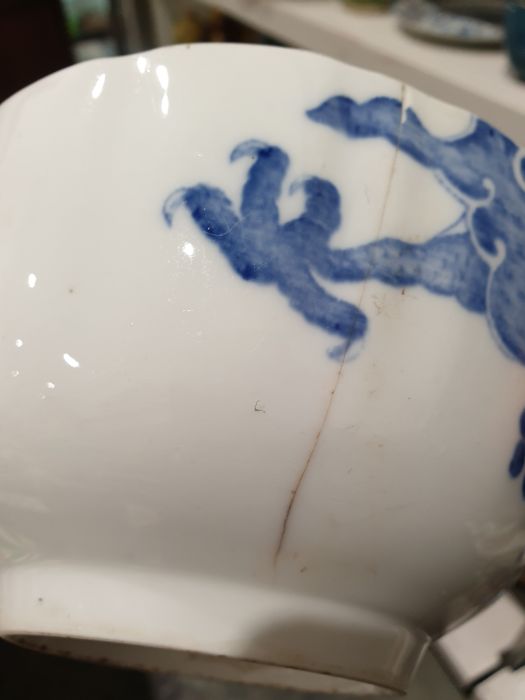 Royal Worcester some Copeland, Coalport and others Blue Dragon pattern composite part tea and dinner - Image 18 of 18