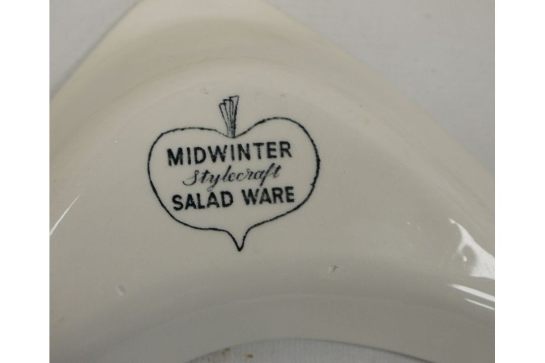 Midwinter fashion shape Zambesi pattern part dinner service, mid century, printed marks, - Image 3 of 40