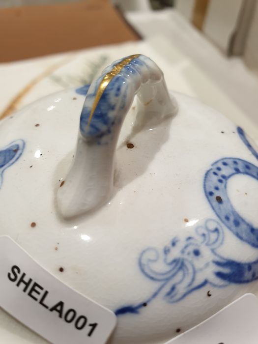 Royal Worcester some Copeland, Coalport and others Blue Dragon pattern composite part tea and dinner - Image 8 of 18