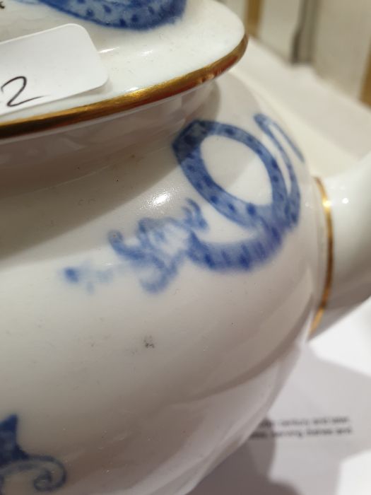 Royal Worcester some Copeland, Coalport and others Blue Dragon pattern composite part tea and dinner - Image 9 of 18