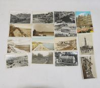 Assorted postcards to include Munier, photograph examples, etc