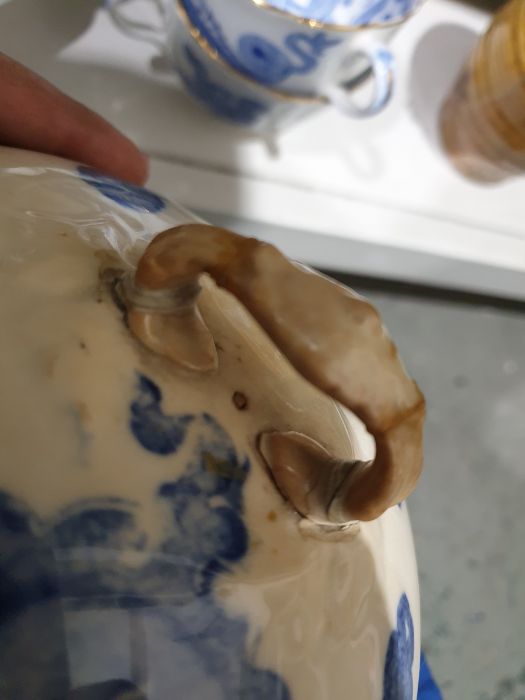 Royal Worcester some Copeland, Coalport and others Blue Dragon pattern composite part tea and dinner - Image 11 of 18