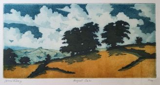 After Hawley  Lithographic print  