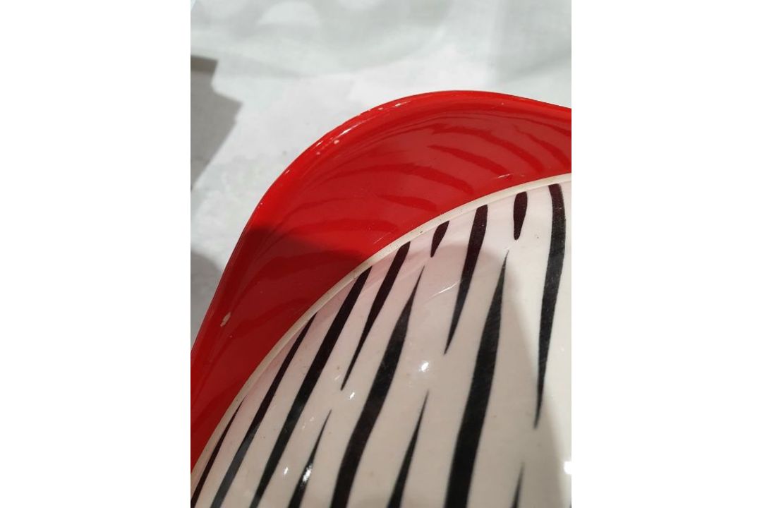 Midwinter fashion shape Zambesi pattern part dinner service, mid century, printed marks, - Image 7 of 40