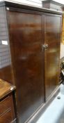 Compactum wardrobe by Compactum bearing original label, 127cm x 174cm Condition ReportNumerous
