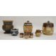 Collection of Doulton Lambeth stoneware, late 19th/early 20th century, impressed marks, comprising - Image 1 of 5