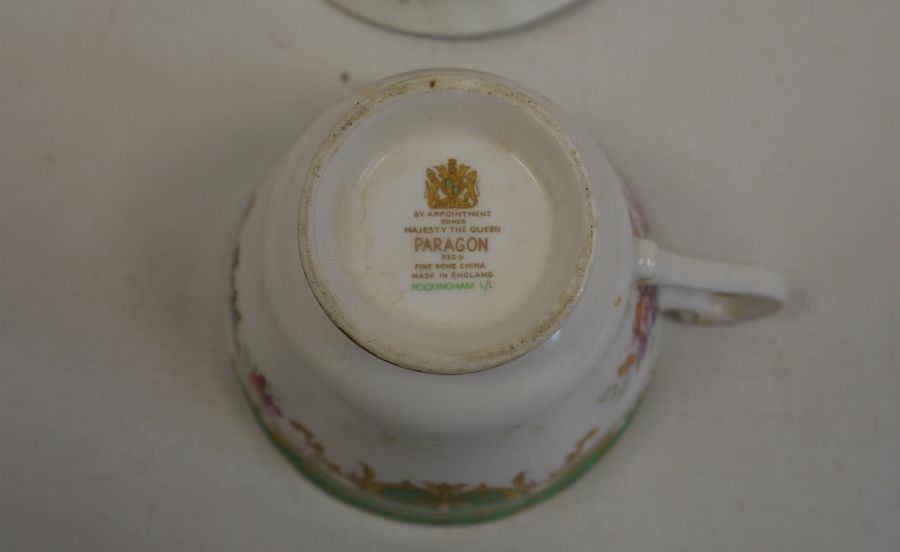 Collection of assorted pottery and porcelain, various marks, including two T.G. Green Cornishware - Image 3 of 10