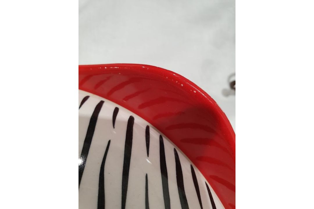 Midwinter fashion shape Zambesi pattern part dinner service, mid century, printed marks, - Image 8 of 40