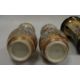 Collection of Japanese pottery vases, late 19th/early 20th century, printed marks, comprising a pair - Image 4 of 7