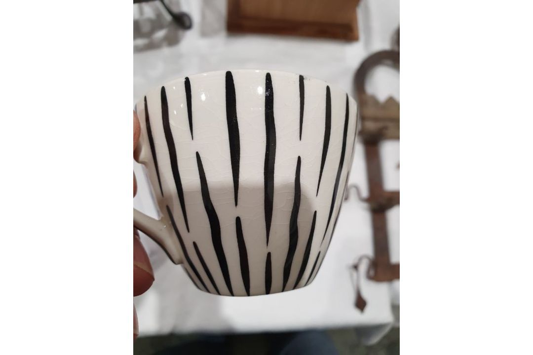 Midwinter fashion shape Zambesi pattern part dinner service, mid century, printed marks, - Image 38 of 40