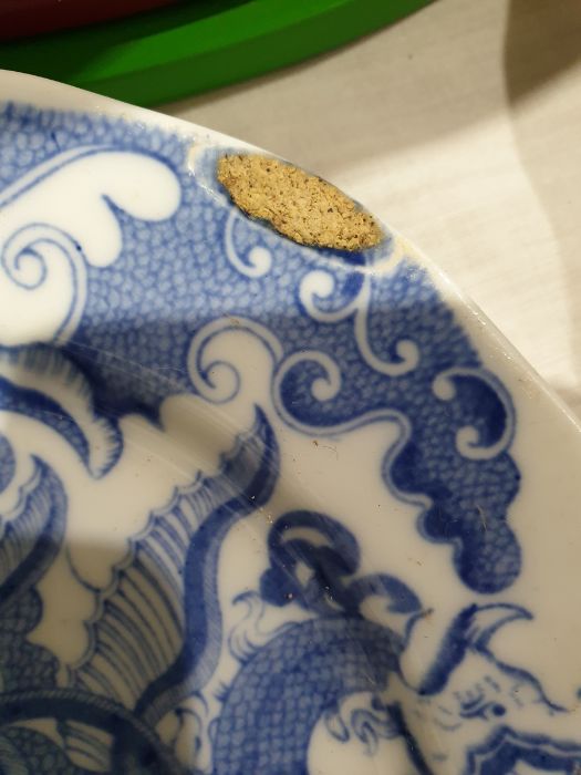 Royal Worcester some Copeland, Coalport and others Blue Dragon pattern composite part tea and dinner - Image 12 of 18