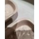 Poole pottery trays, arts and crafts style copper tray and a 19th century faceted glass (5)Condition - Image 8 of 11