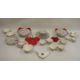 Midwinter fashion shape Zambesi pattern part dinner service, mid century, printed marks, - Image 2 of 40