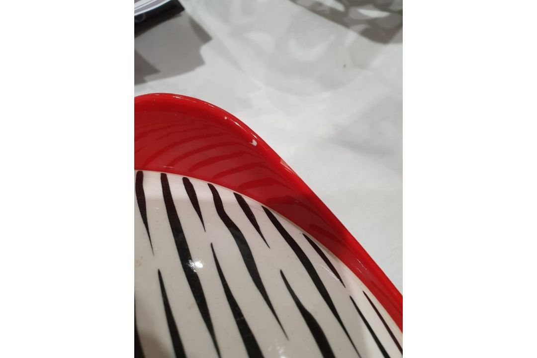 Midwinter fashion shape Zambesi pattern part dinner service, mid century, printed marks, - Image 9 of 40