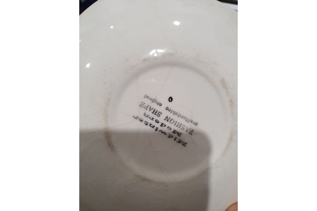 Midwinter fashion shape Zambesi pattern part dinner service, mid century, printed marks, - Image 26 of 40