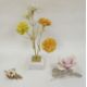 Royal Worcester bone china and gilt bronze flower arrangement designed by R Van Ruyckevelt, - Image 2 of 3
