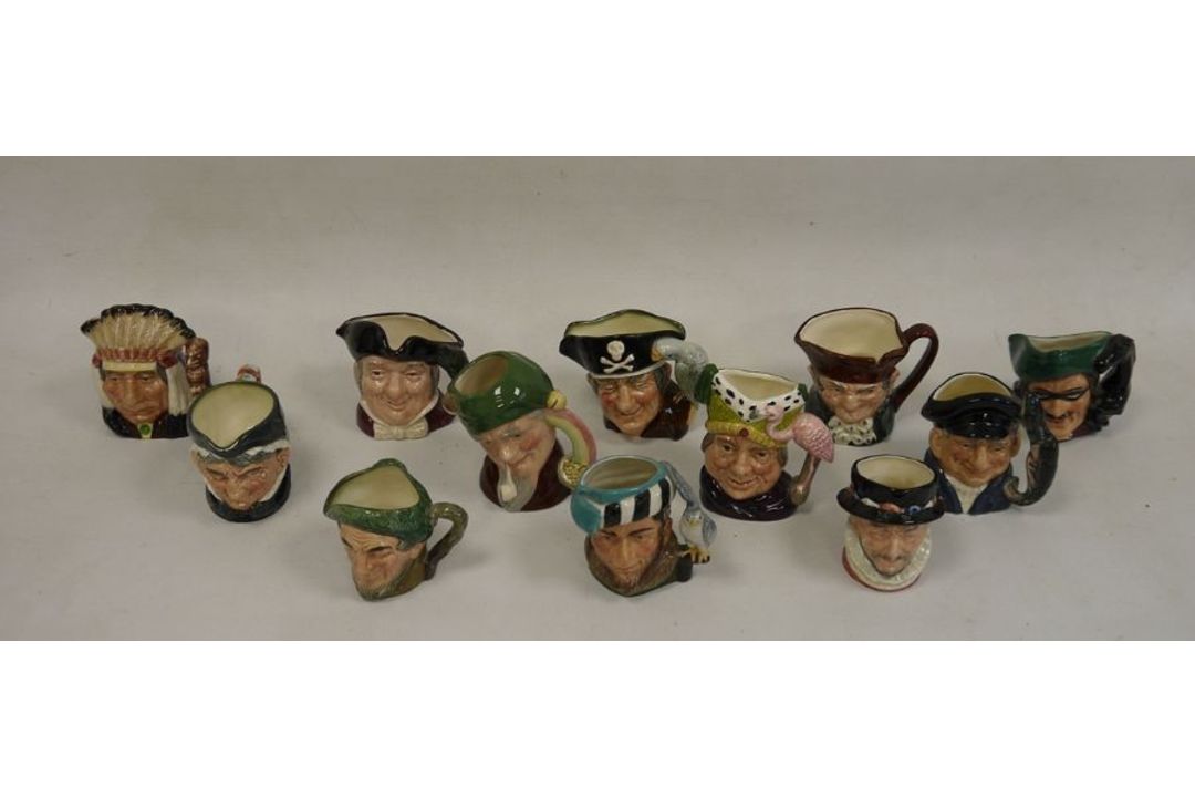 Collection of Royal Doulton character mugs, including Auld Mac (D5824), a North American Indian ( - Image 2 of 6