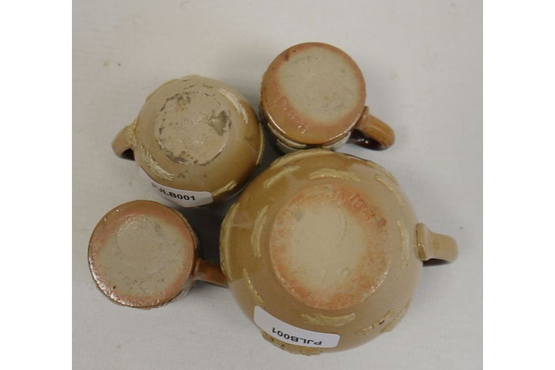 Collection of Doulton Lambeth stoneware, late 19th/early 20th century, impressed marks, comprising - Image 5 of 5