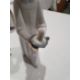 Six Lladro figures of girls, printed blue and impressed marks, including a figure of a girl and a - Image 4 of 5