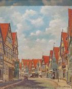 Stefan Jawovsky Oil on board 