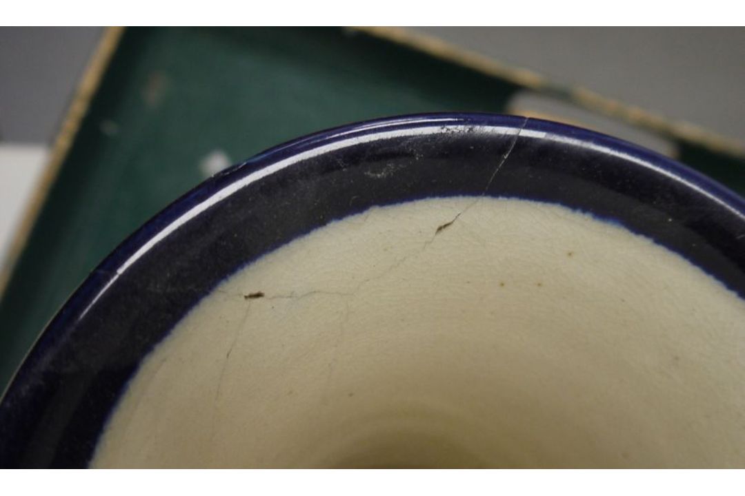 Collection of Japanese pottery vases, late 19th/early 20th century, printed marks, comprising a pair - Image 6 of 7