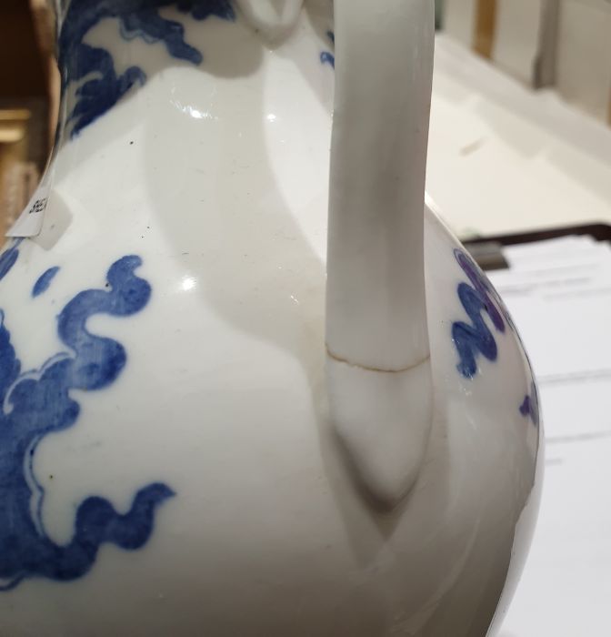 Royal Worcester some Copeland, Coalport and others Blue Dragon pattern composite part tea and dinner - Image 6 of 18