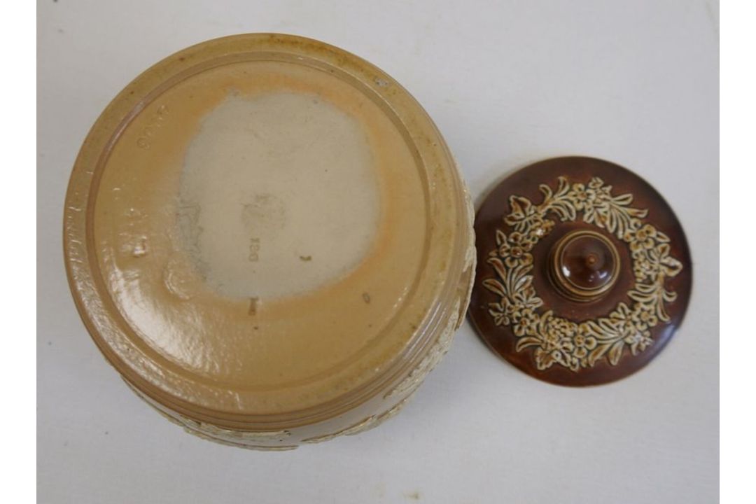 Collection of Doulton Lambeth stoneware, late 19th/early 20th century, impressed marks, comprising - Image 4 of 5