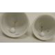 Five Lladro bisque porcelain Christmas bells,  each tied with a little pink ribbon, 1995, 1999, - Image 2 of 3