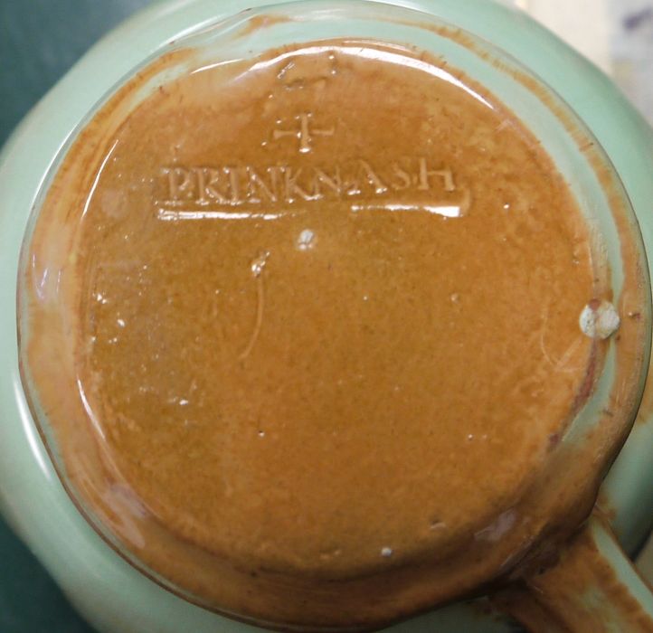 Collection of assorted pottery and porcelain, various marks, including two T.G. Green Cornishware - Image 7 of 10