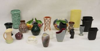 Collection of Sylvac, predominantly mid-century and later, impressed marks, including a pair of