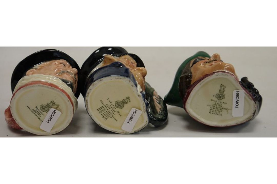 Collection of Royal Doulton character mugs, including Auld Mac (D5824), a North American Indian ( - Image 6 of 6