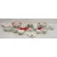 Midwinter fashion shape Zambesi pattern part dinner service, mid century, printed marks, - Image 1 of 40