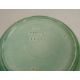 Collection of English Art Deco ceramics, comprising a Bretby pottery turquoise glazed compressed - Image 4 of 5