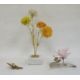 Royal Worcester bone china and gilt bronze flower arrangement designed by R Van Ruyckevelt, - Image 1 of 3