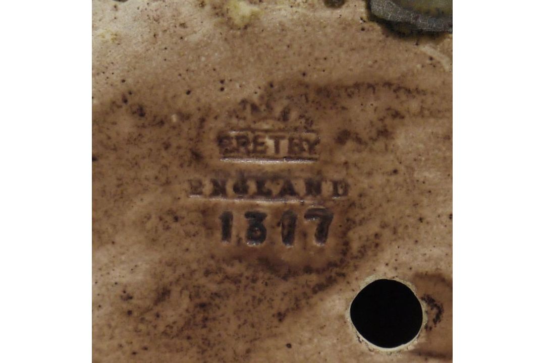 Bretby pottery model of a barn owl, 20th century impressed Bretby England 1317 to base, - Image 2 of 2