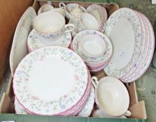 Johnson Brothers part dinner service (1 box)