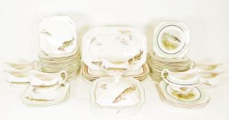 Soho pottery Ambassador ware part dinner service (1 box)