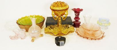 Two boxes of assorted glass and chinaware (2 boxes)