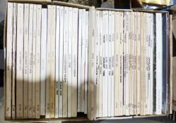 Fashion to include:- Vogue magazines dating from 1976, 1979 and 1980's (2 boxes)  Various books to