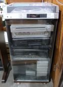 Kenwood Hi-fi system together with a Pioneer CD player and JVC tape deckCondition Reportphoto added