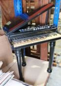 Child's toy piano
