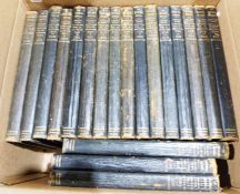 The 11th Edition of the Encyclopaedia Britannica in full leather with gilt rules and decorations,