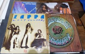 Quantity of  long playing records (vinyl) 33rpm records, including Malcolm McLaren 'Duck Rock',