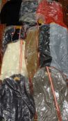 Assorted clothes, ladies coats etc