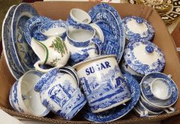 Spode Italian part dinner service (1 box)